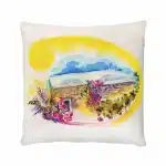 Cuscino Dammuso Sun in Velluto