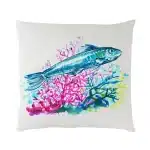 Cuscino Sardina di Mare in Velluto