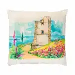 Cuscino Torre Saracena in Velluto