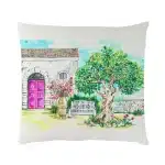 Cuscino Ulivo Secolare in Velluto