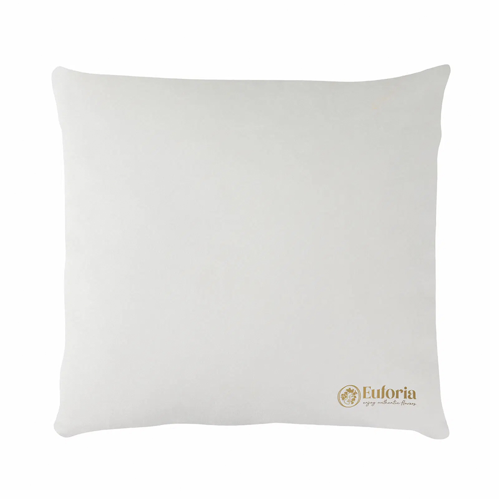Secular Olive Tree Velvet Cushion - Image 2