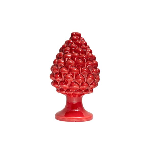 Pine Cone Coral Red S