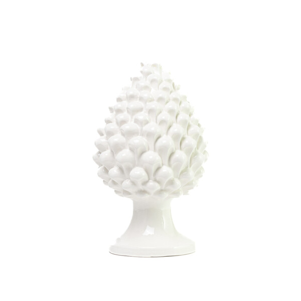Pine cone M Pure White