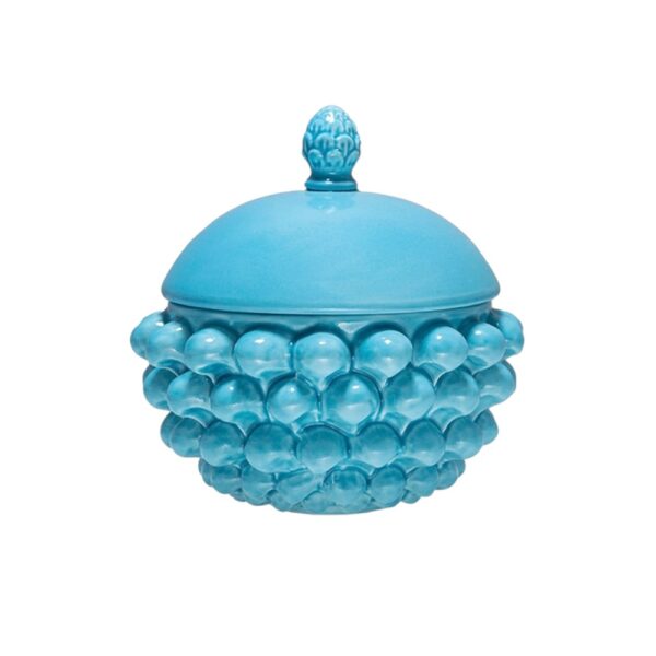 Centerpiece with Lid Sky Blue S