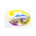 Litografia Dammuso Sun