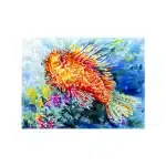 Litografia Scorfano brioso