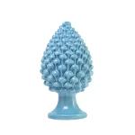 Pigna da 30 cm Azzurro in Ceramica di Caltagirone