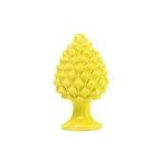 Pigna da 18 cm Giallo in Ceramica di Caltagirone