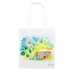 Shopping Bag con disegno di un dammuso di pantelleria