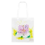 Shopping Bag con disegno di un fiore di cappero