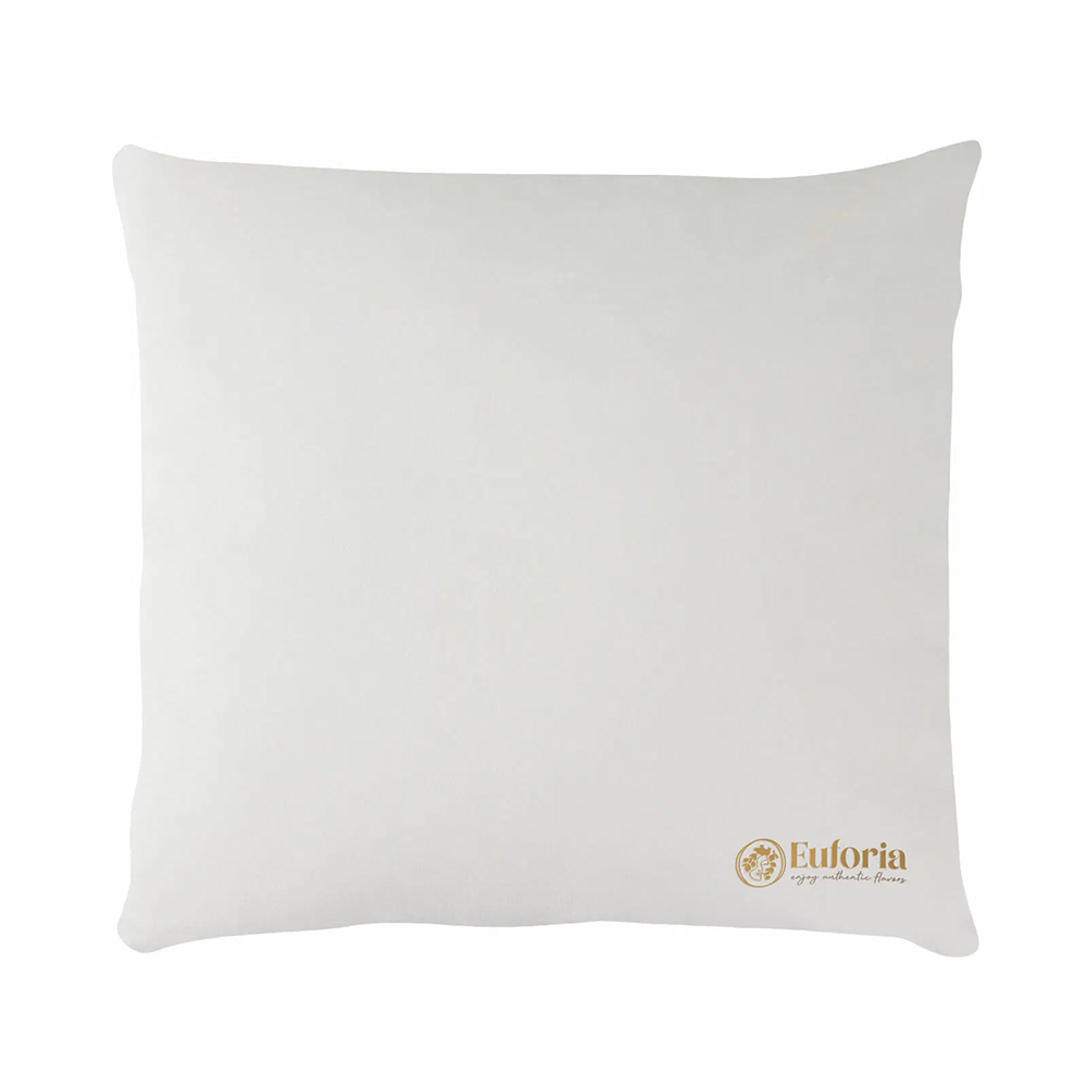 Hypnotic Maiolica Cotton Cushion - Image 2