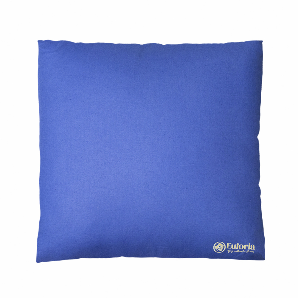 Maiolica Flower Cotton Cushion - Image 3