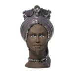 Testa di Moro Uomo in Ceramica di Caltagirone