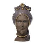 Testa di Moro Uomo in Ceramica di Caltagirone