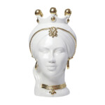 Testa di Moro Donna in Ceramica di Caltagirone