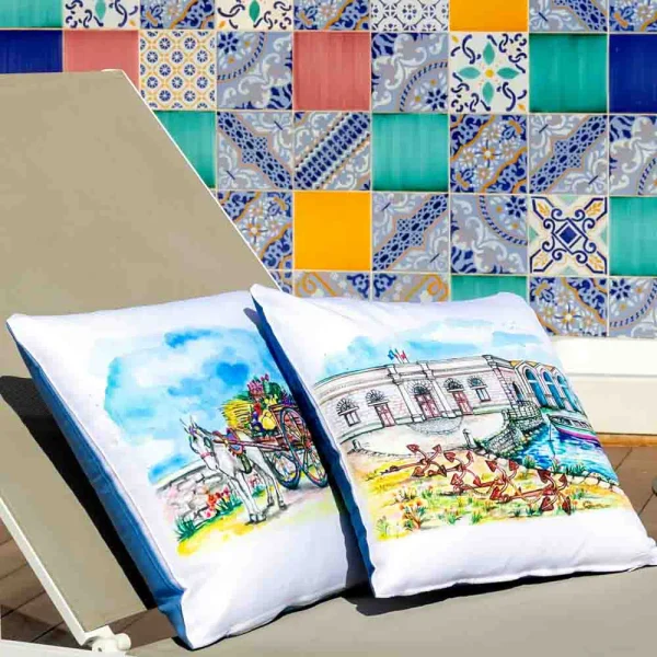 Cotton cushion