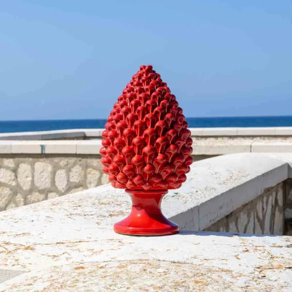 Caltagirone Ceramic Pine Cones