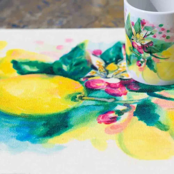 Placemats Sicilian Style Table Set