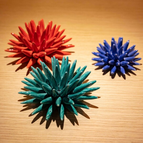 Ceramic Sea Urchin Small