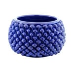 Cachepot Blu Cobalto L in ceramica
