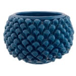 Cachepot artigianale Blu Marino M