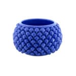 Cachepot artigianale Blu Royal M