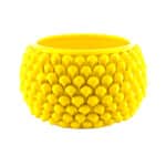 Cachepot Giallo Cadmio L in ceramica