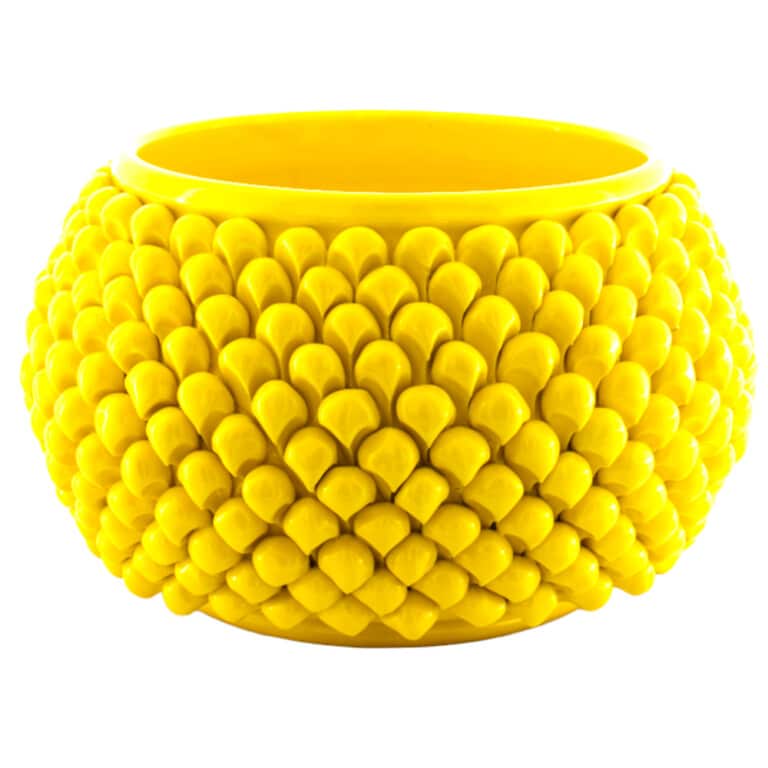 Cachepot Giallo Cadmio XL