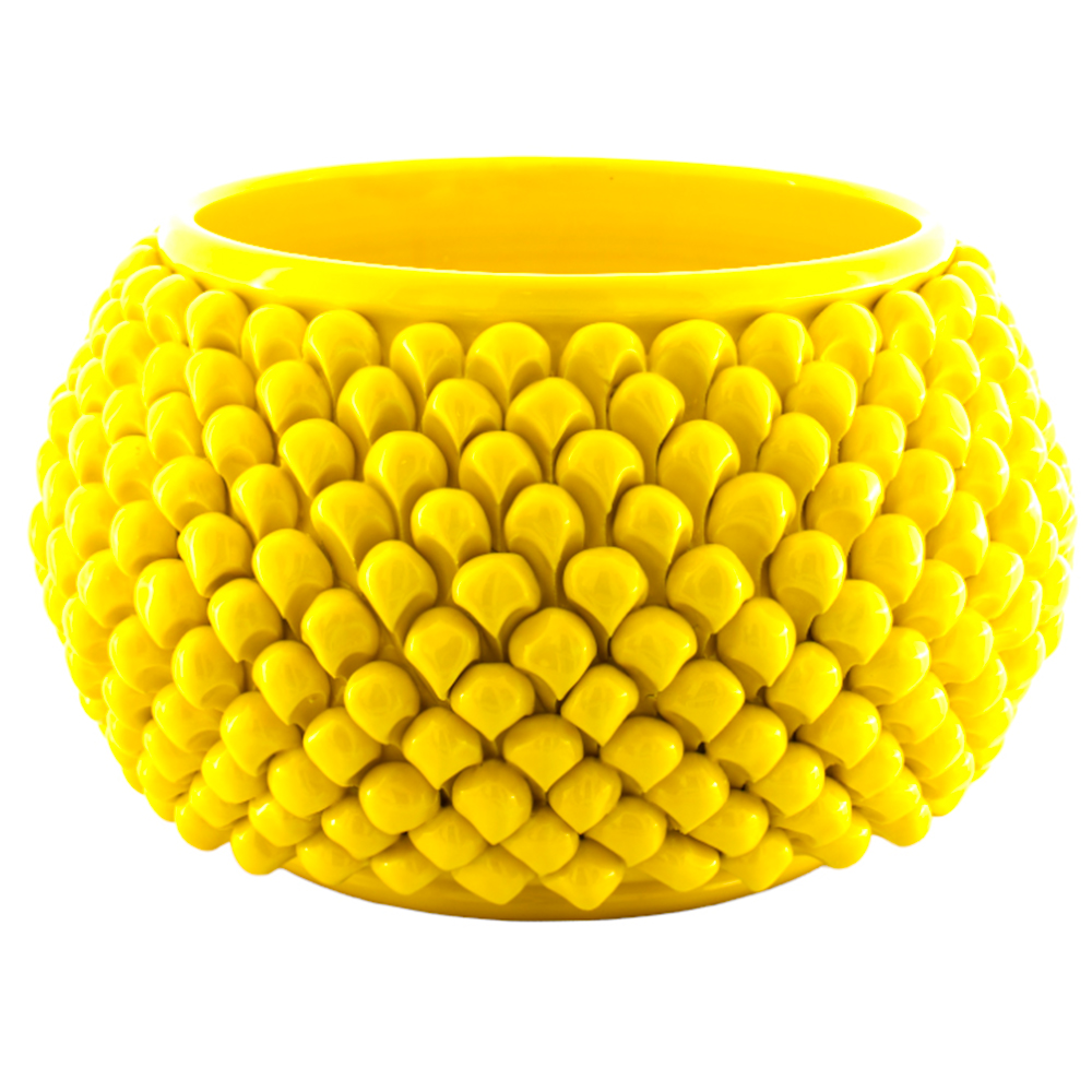 Cadmium Yellow Planter XL