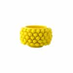 Cachepot Giallo Cadmio XS