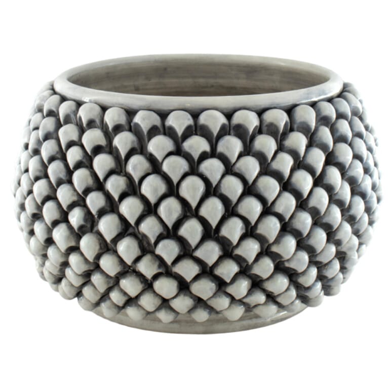 Cachepot Grigio Fumé XL