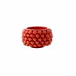 Cachepot Rosso Corallo XS