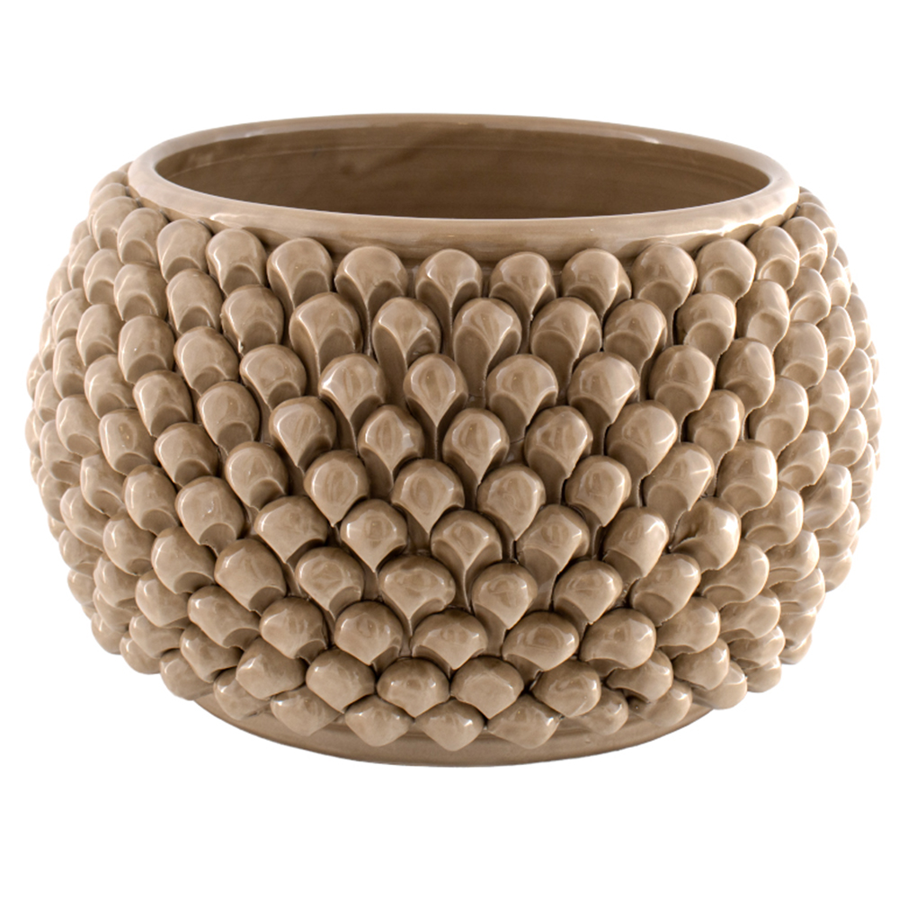 Sandy Taupe Planter XL