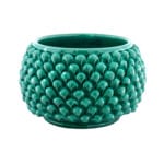 Cachepot Verde Siciliano L in ceramica