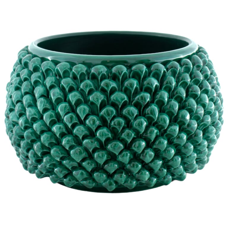 Cachepot Verde Siciliano XL