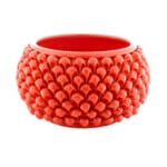 Cachepot Rosso Corallo L in ceramica