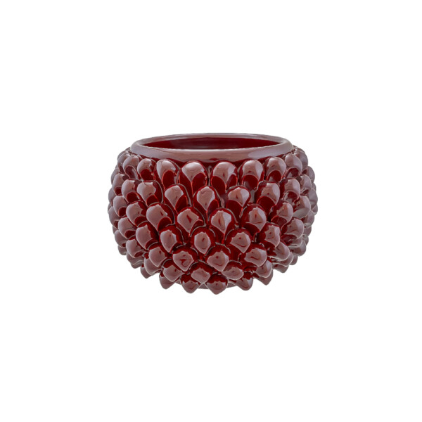 Burgundy Red Planter S