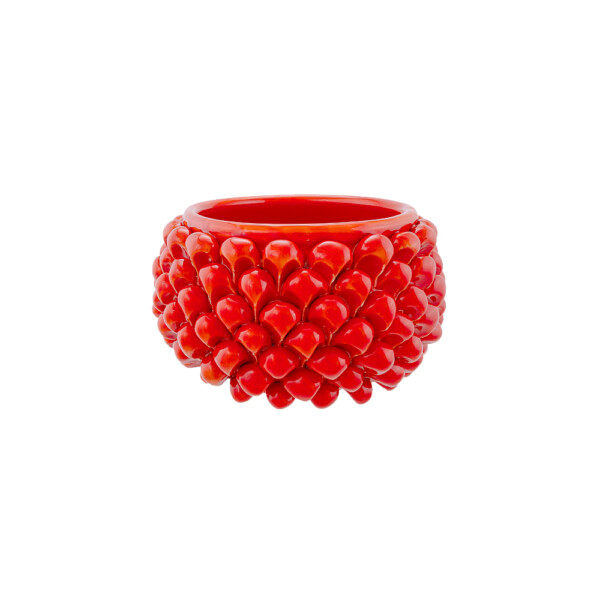 Coral Red Planter S