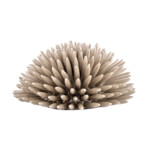 Riccio Tortora Sabbiato L in Ceramica