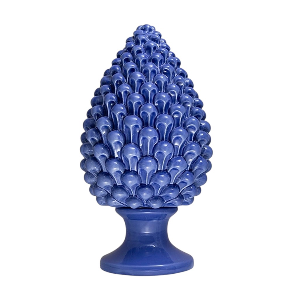 Pine Cone Royal Blue XL