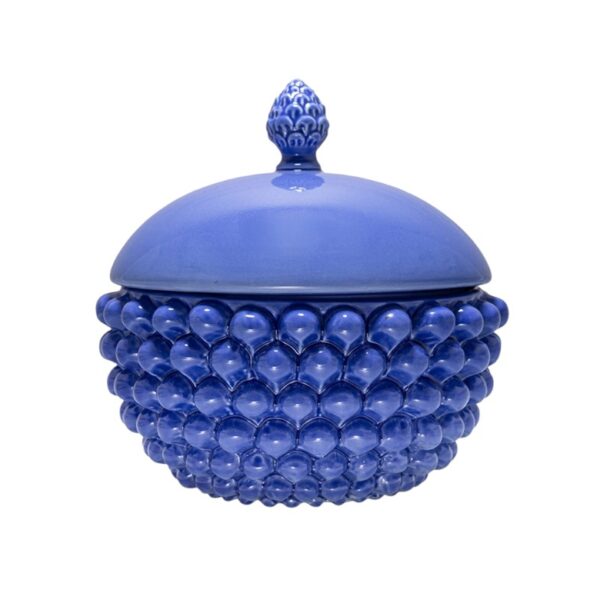 Centerpiece with Lid Royal Blue M