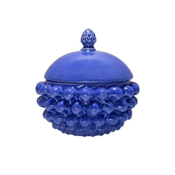 Centerpiece with Lid Royal Blue S