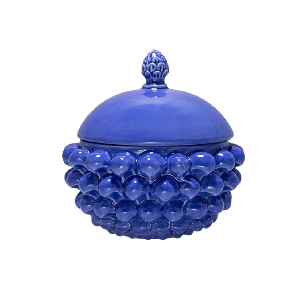 Centerpiece with Lid Royal Blue S