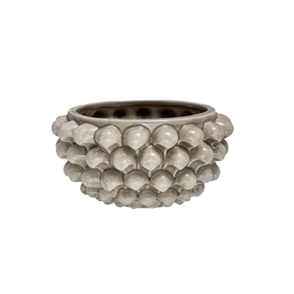 Centrotavola Tortora Sabbiato S in ceramica di Caltagirone piccolo