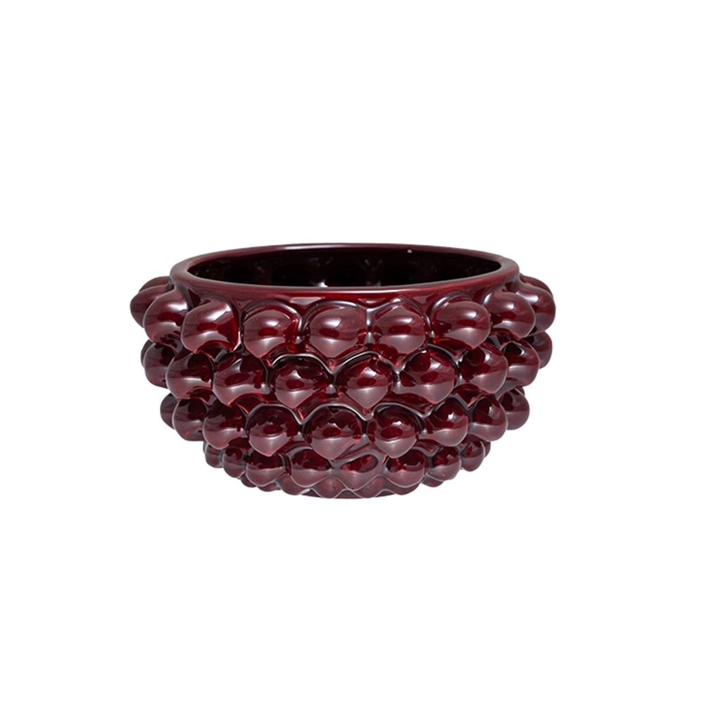 Centerpiece Burgundy Red S