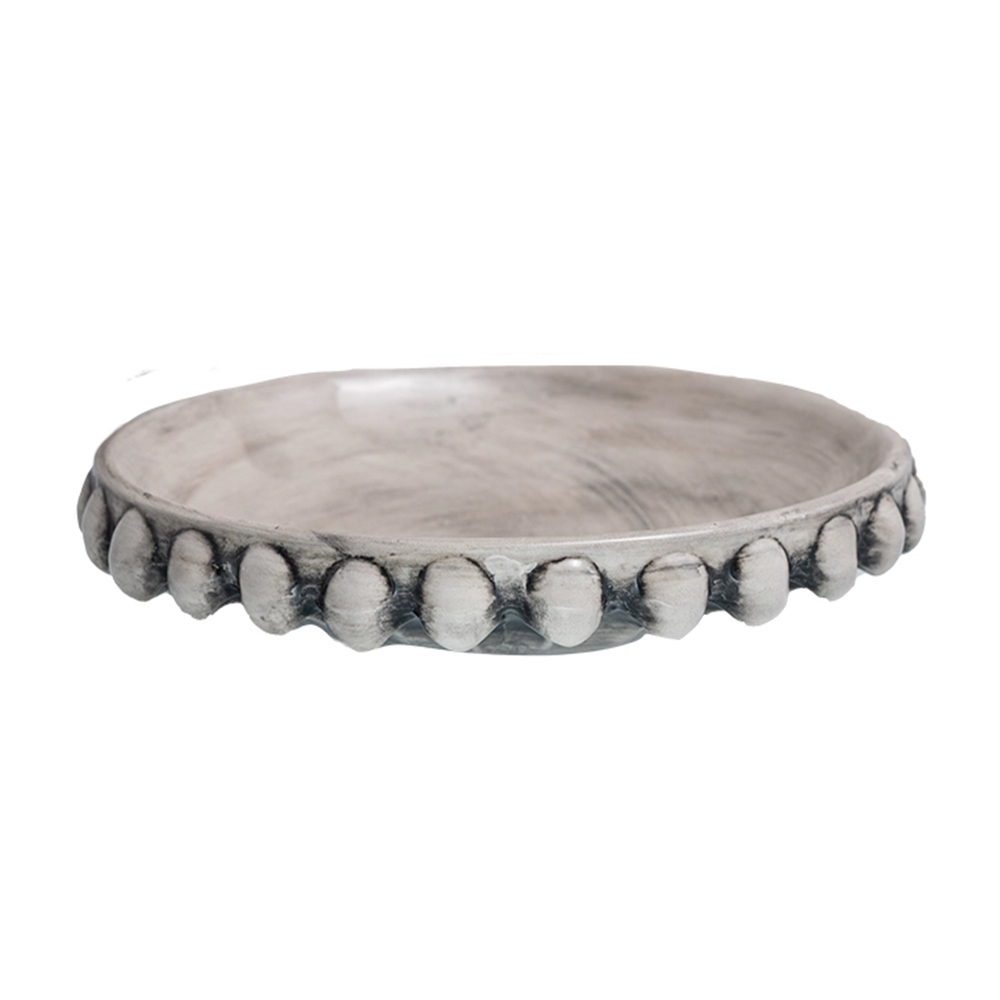 Trinket Tray Smoked Gray M