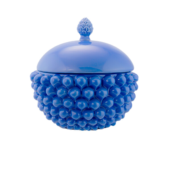 Centerpiece with Lid Royal Blue M