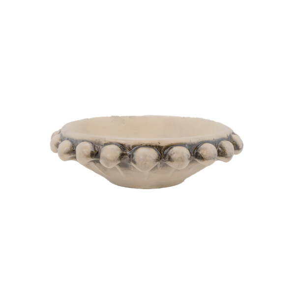 Trinket Tray Smoked Gray S